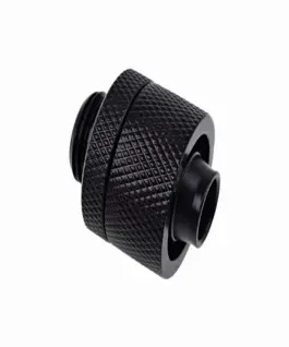 Фитинг Alphacool Eiszapfen Удължител 16/10mm G1/4 Черен мат