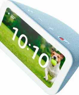 Alternative view of Смарт тонколона Amazon Echo Show 5, 3rd Gen, Сензорен екран, Гласов асистент, Синя