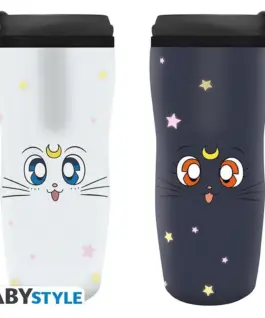 Alternative view of Термо чаша ABYSTYLE SAILOR MOON Luna and Artemis