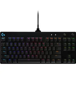 Геймърска механична клавиатура Logitech G Pro Clicky RGB