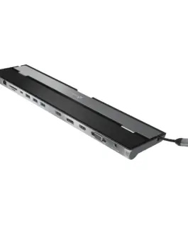 Alternative view of Докинг станция j5create JCD543P, За три монитора с 100W PD захранващ адаптер