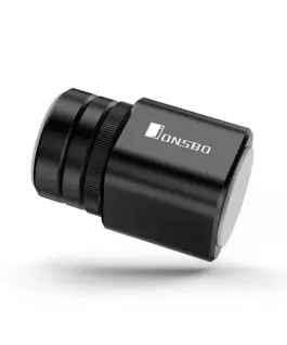 Alternative view of Jonsbo VC-20 Mini GPU bracket - black