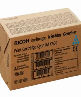 Alternative view of Тонер касета RICOH IM C530,18000 копия, Cyan