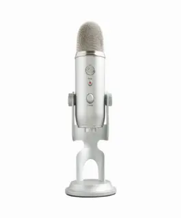Alternative view of Настолен микрофон Logitech Blue YETI - Silver