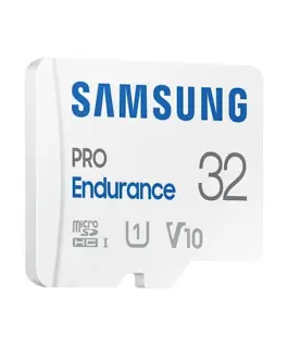 Alternative view of Карта памет Samsung PRO Endurance, microSDHC, UHS-I, 32GB, Адаптер