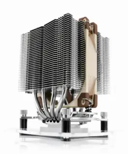Охладител за процесор Noctua NH-D9L chromax.black - LGA1851/1700/1200/AM5
