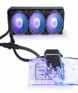 Система с водно охлаждане Alphacool Eiswolf 2 AIO - 360mm Radeon RX 6800/6800XT Strix/TUF with