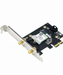 Безжичен адаптер ASUS PCE-AX1800 WiFi 6 PCI-e