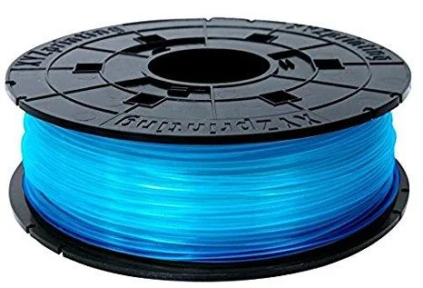 Консуматив за 3D принтер XYZprinting - PLA  filament 1.75 mm Clear BLUE