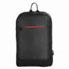 Раница за лаптоп HAMA Manchester До 40 см (15.6") USB порт Черна