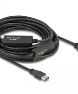 Кабел Delock USB-A - USB-B USB 3.2 10м