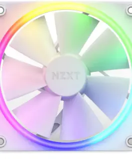 Alternative view of Вентилатор NZXT F120 RGB Бял