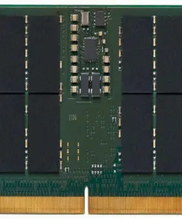 Памет за лаптоп Kingston 16GB DDR5 SODIMM 5600Mhz CL46 1Rx8 KVR56S46BS8-16