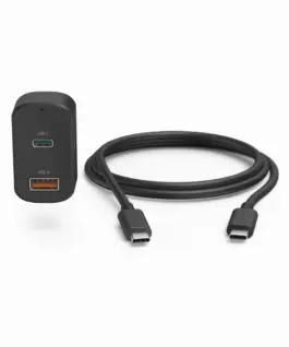 Alternative view of Зарядно за лаптоп за кола HAMA, USB-C, (PD), 5-20 V/ 65 W, 200018