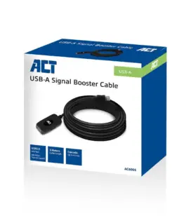 Кабел ACT AC6005 USB-A мъжко - женско