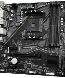 Alternative view of Дънна платка GIGABYTE A520M-DS3H V2, Socket AM4
