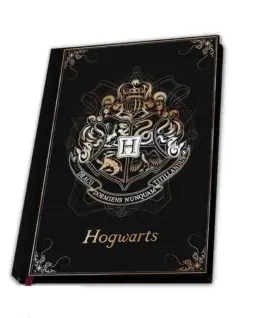 Тефтер ABYSTYLE HARRY POTTER Premium Hogwarts A5
