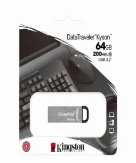 Kingston Pendrive DataTraveler Kyson DTKN/64 USB 3.2 Gen1