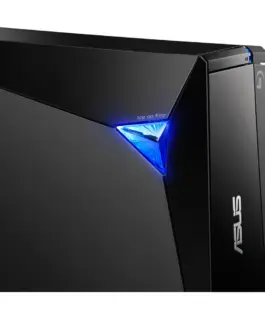Alternative view of Оптично устройство Записващо външно устройство ASUS Turbo Drive BW-16D1X-U Blu-Ray, USB