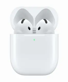 Слушалки Apple Headphones AirPods 4 / MXP63ZM/A White - PN MXP63ZM/A