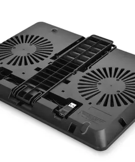 DeepCool Охладител за лаптоп Notebook Cooler U-PAL 15.6" USB3.0 - Black