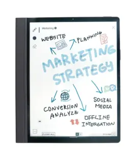 Alternative view of Електронен четец Hannspree HannsNote2 64GB - Black,ecoVISION Paper Display