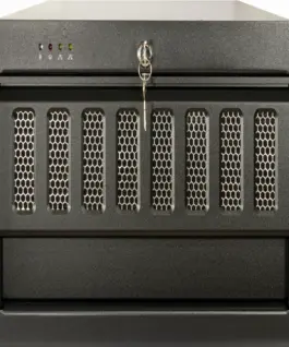 Alternative view of Кутия за компютър Inter Tech Server 6U-6606 за сървър ATX