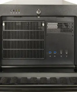 Кутия за компютър Inter Tech Server 6U-6606 за сървър ATX