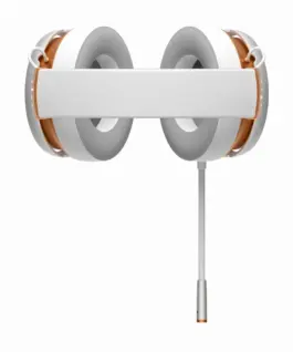 Геймърски слушалки Dark Project Sono Wired - White/Gold