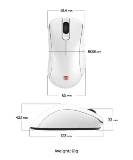 Геймърска безжична мишка ZOWIE EC2-DW 4K