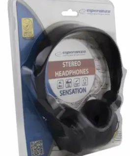 Alternative view of Esperanza STEREO слушалки WITH VOLUME CONTROL EH148K