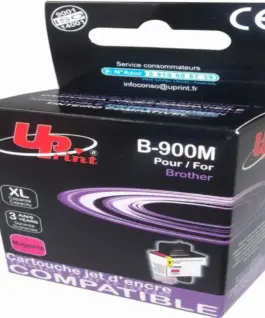 Мастилница UPRINT LC900 BROTHER Magenta