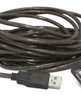 Alternative view of Gembird USB удължителен кабел 10M active черен