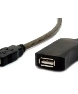 Gembird USB удължителен кабел 5M active черен