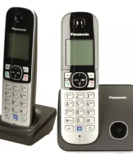 Alternative view of Panasonic KX-TG6812 Dect/черен