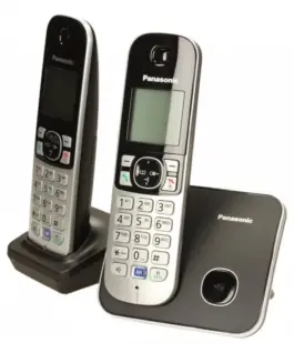 Panasonic KX-TG6812 Dect/черен