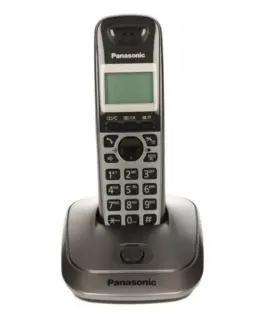 Alternative view of Panasonic KX-TG2511 Single Dect cordless telephone Gray