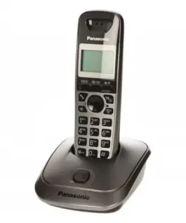Panasonic KX-TG2511 Single Dect cordless telephone Gray - Image 3