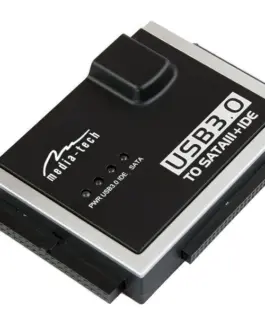 Alternative view of Media-Tech SATA/IDE TO USB CONNECTI ON KIT