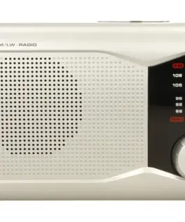Alternative view of Eltra EWA Silver Radio