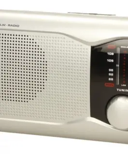 Eltra EWA Silver Radio