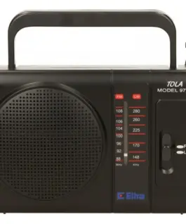 Eltra ELTRA Radio TOLA черен