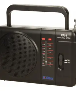 Eltra ELTRA Radio TOLA черен