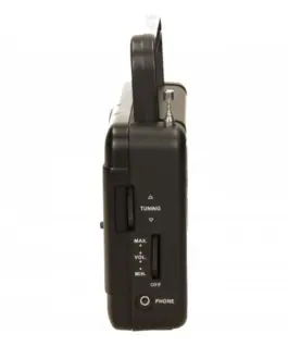 Eltra ELTRA Radio TOLA черен