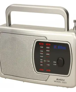 Eltra MARIA radio Silver - Image 3