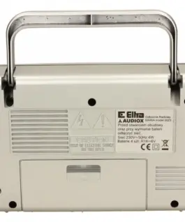 Eltra MARIA radio Silver - Image 5