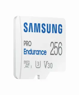 Карта памет Samsung PRO Endurance microSDXC UHS-I 256GB Адаптер