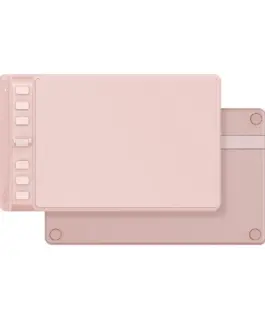 Alternative view of Графичен таблет HUION Inspiroy 2 S, 5080 LPI, Розов