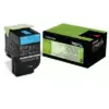 КАСЕТА ЗА LEXMARK CS310/CS410/CS510 - Cyan - Return program cartridge - PN 70C20C0 - /702C/