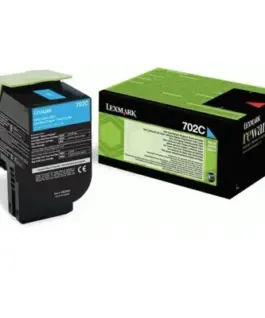 КАСЕТА ЗА LEXMARK CS310/CS410/CS510 - Cyan - Return program cartridge - PN 70C20C0 - /702C/